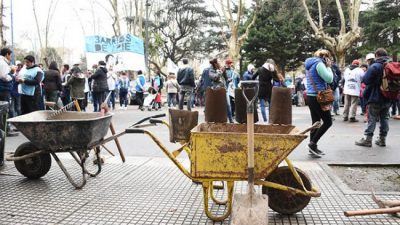 Cooperativistas de Mar del Plata vuelven a reclamar por la construcción de 56 viviendas