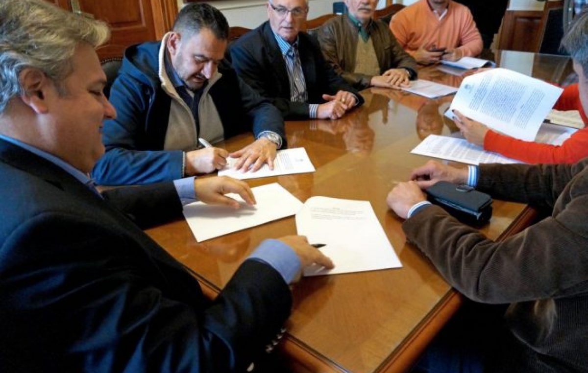 FESTRAM suscribió con la Provincia de Santa Fe un convenio de capacitación
