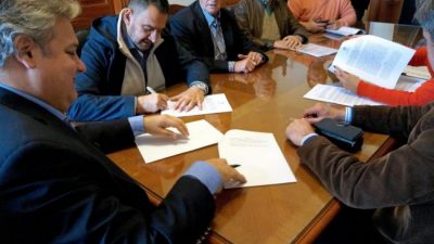 FESTRAM suscribió con la Provincia de Santa Fe un convenio de capacitación