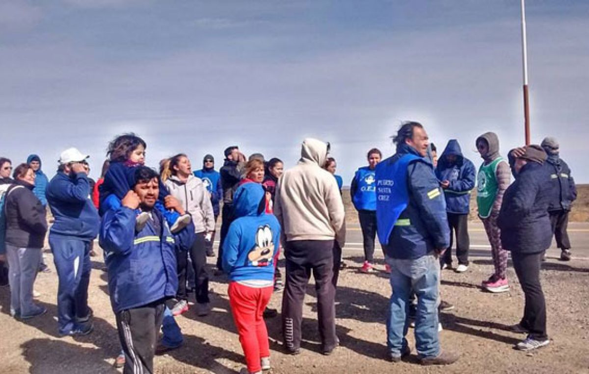 Municipales de Puerto Santa Cruz esperan respuestas a su pedido de incremento salarial