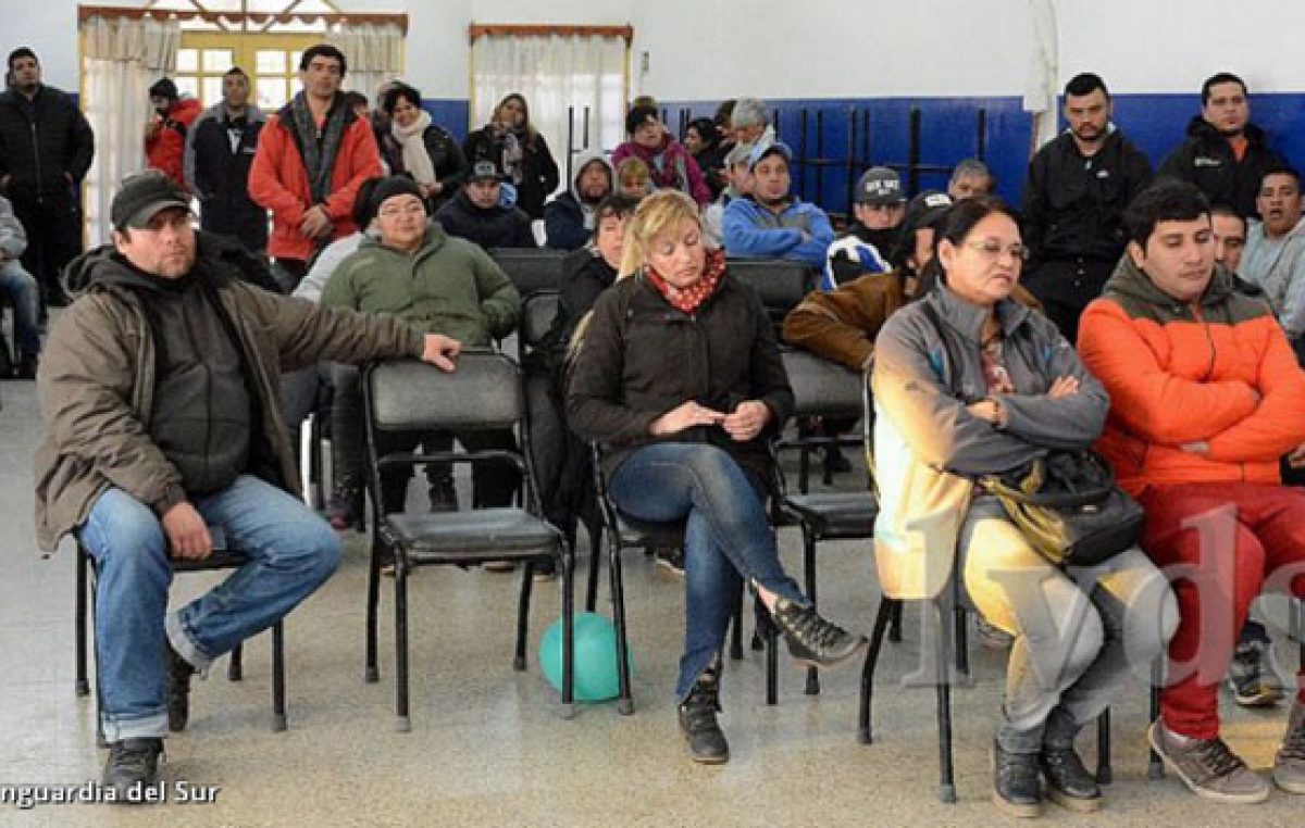SOEMCO Caleta Olivia: cuarto intermedio hasta el jueves