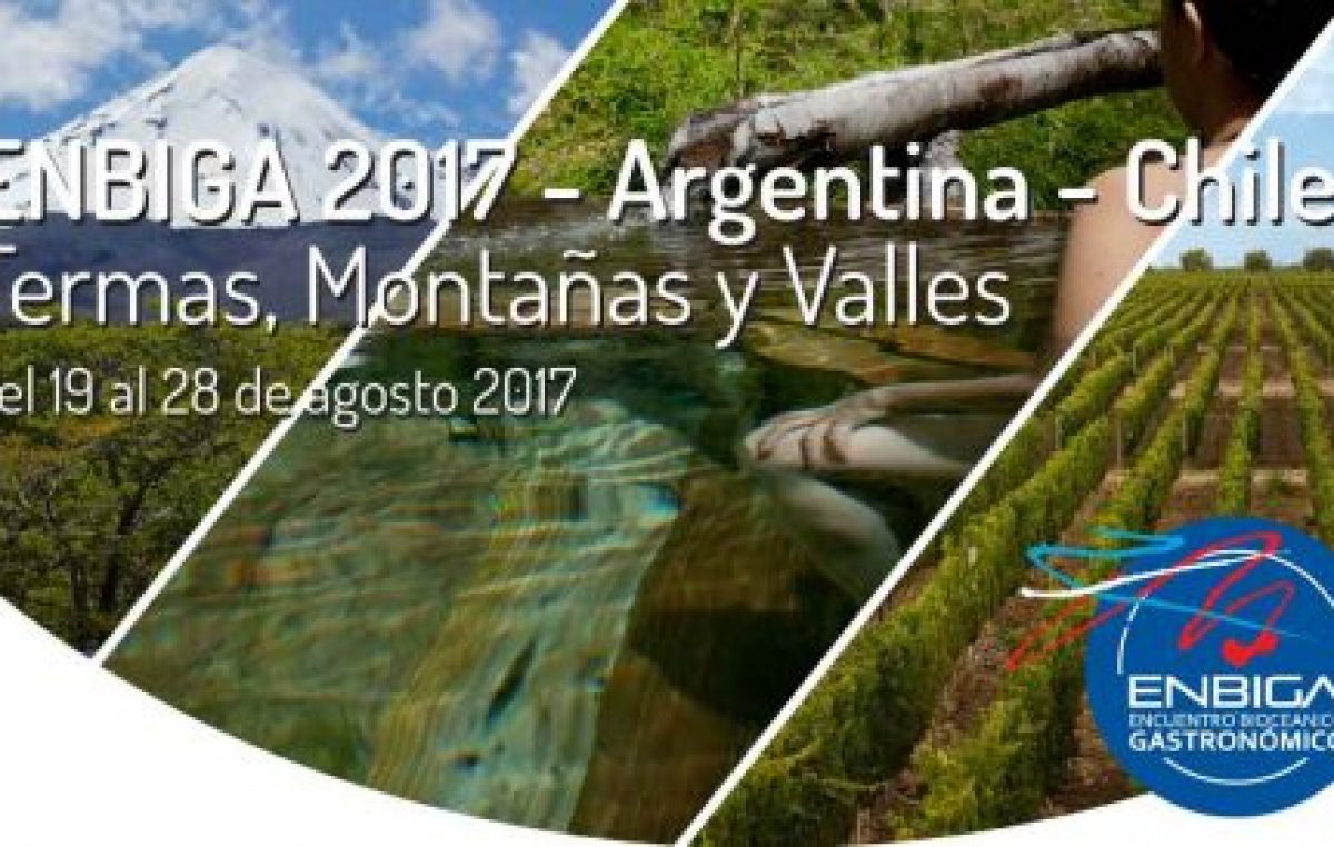 Ruta de sabores, Encuentro Bioceánico Gastronómico, del 19 al 28 de agosto