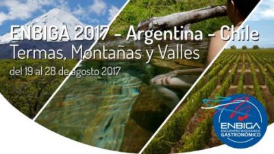 Ruta de sabores, Encuentro Bioceánico Gastronómico, del 19 al 28 de agosto