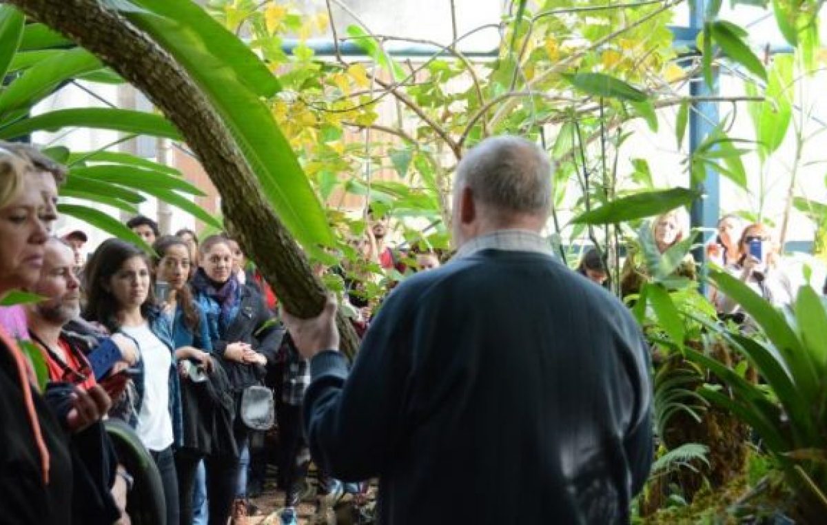 El Botánico es el jardín de la ciudad de Córdoba