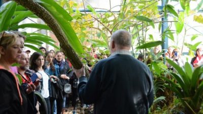 El Botánico es el jardín de la ciudad de Córdoba