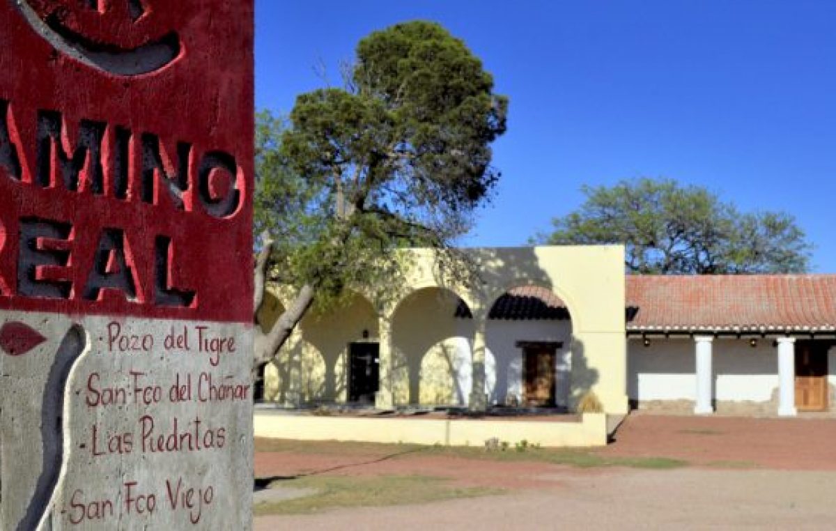 Entre las postas del Camino Real