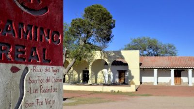Entre las postas del Camino Real