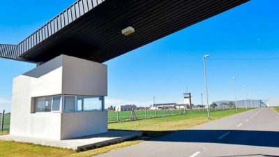 El aeropuerto de Villa María ya no tiene vuelos de línea