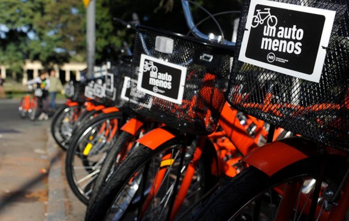 Rosario: Habilitarán por semana tres nuevas estaciones de bicicletas públicas