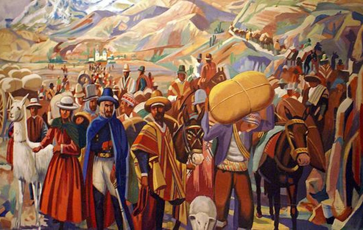 El éxodo jujeño, 23 de agosto de 1812