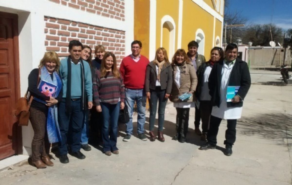Intensas actividades del Programa Municipios Saludables en Catamarca