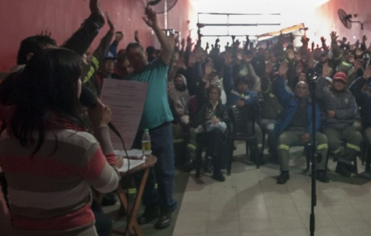Catamarca: SOEM eliminó del estatuto la reelección indefinida