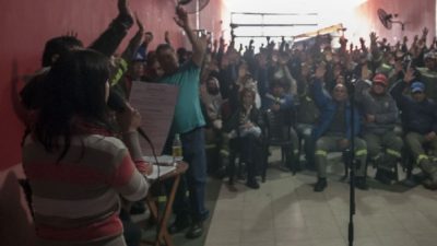 Catamarca: SOEM eliminó del estatuto la reelección indefinida