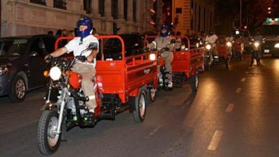 La Municipalidad entregará 20 motocarros a familias paranaenses