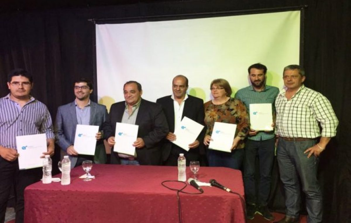 Se conformó una red de cinco municipios entrerrianos para prevenir desastres naturales