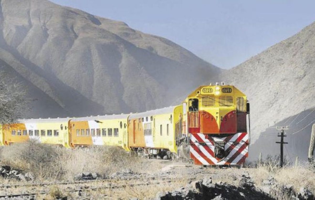 Próximo inicio de obras del tren Jujuy- La Quiaca