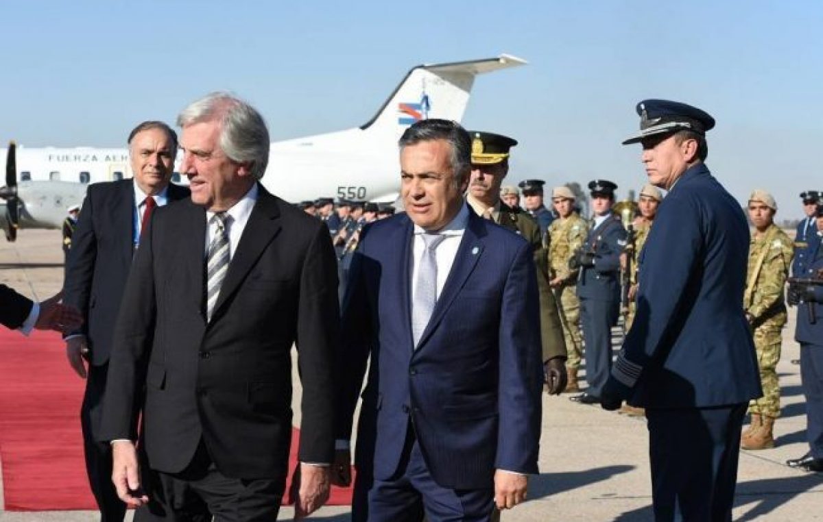 Uruguay le pone freno al Mercosur contra Venezuela