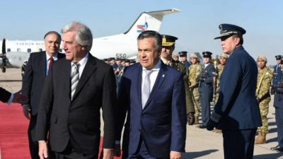 Uruguay le pone freno al Mercosur contra Venezuela