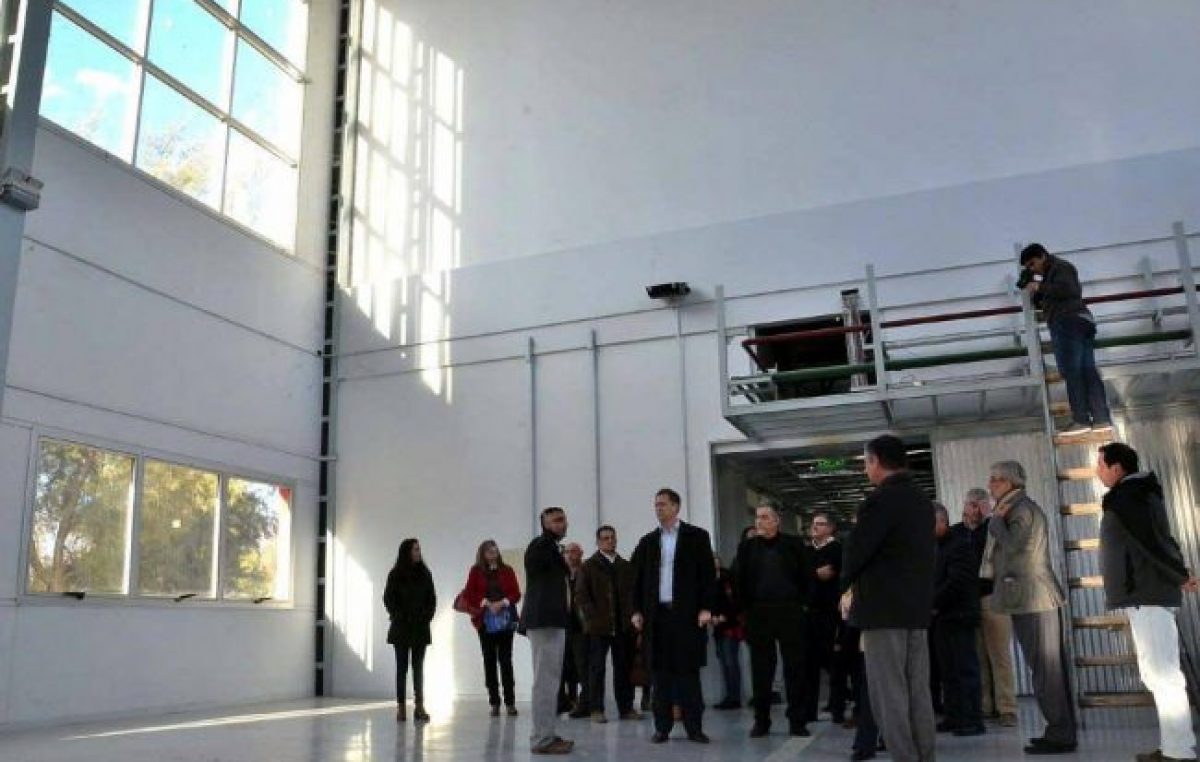 Avances para instalar en San Rafael un centro de investigación