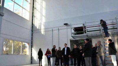 Avances para instalar en San Rafael un centro de investigación