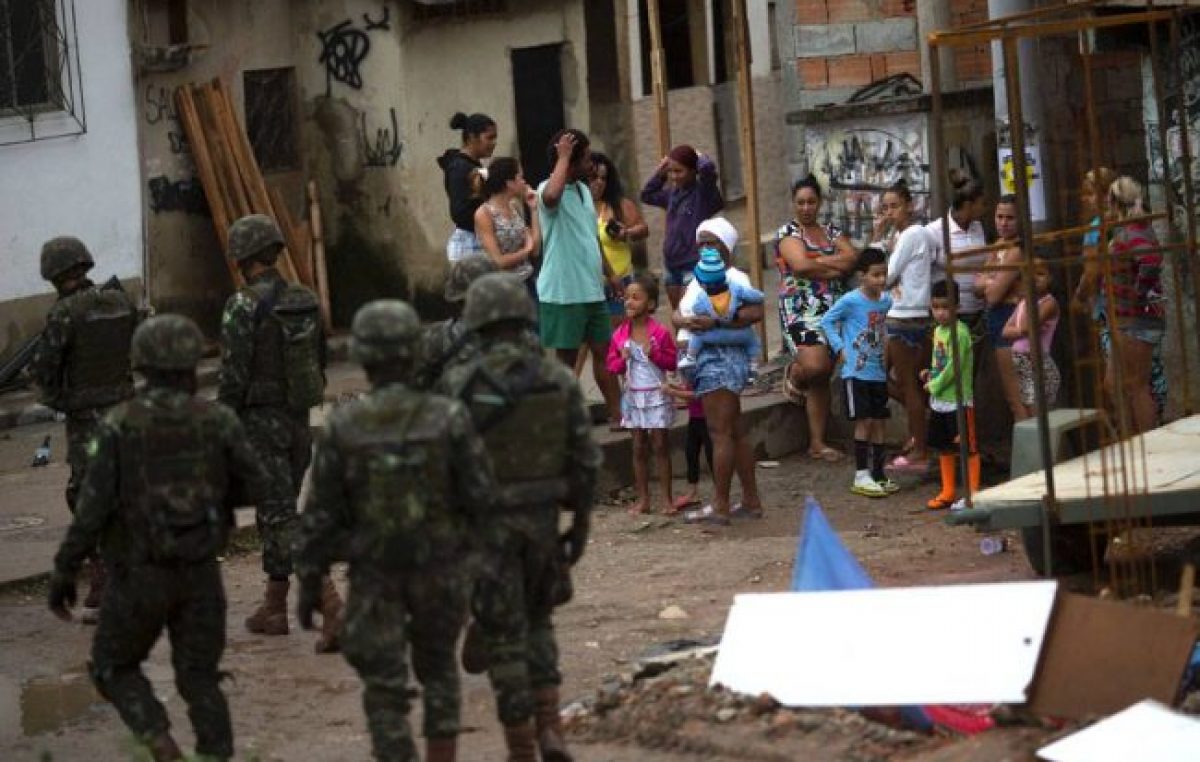 Récord de violencia en Brasil: hay 155 asesinatos diarios