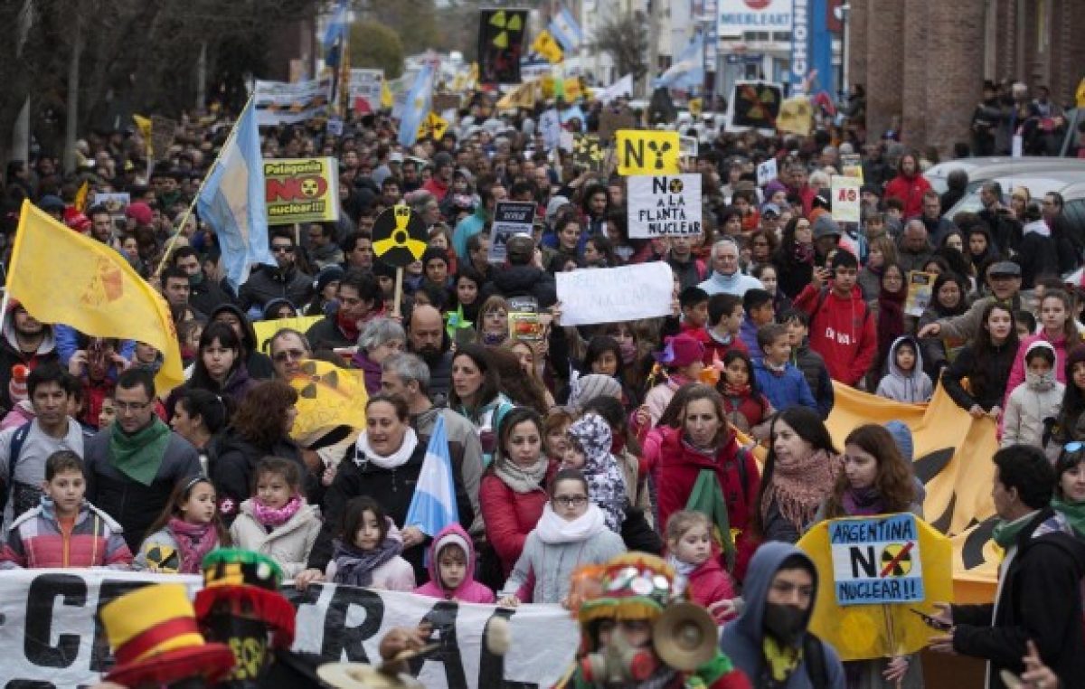 Viedma: Definitivamente, “No a la planta nuclear”