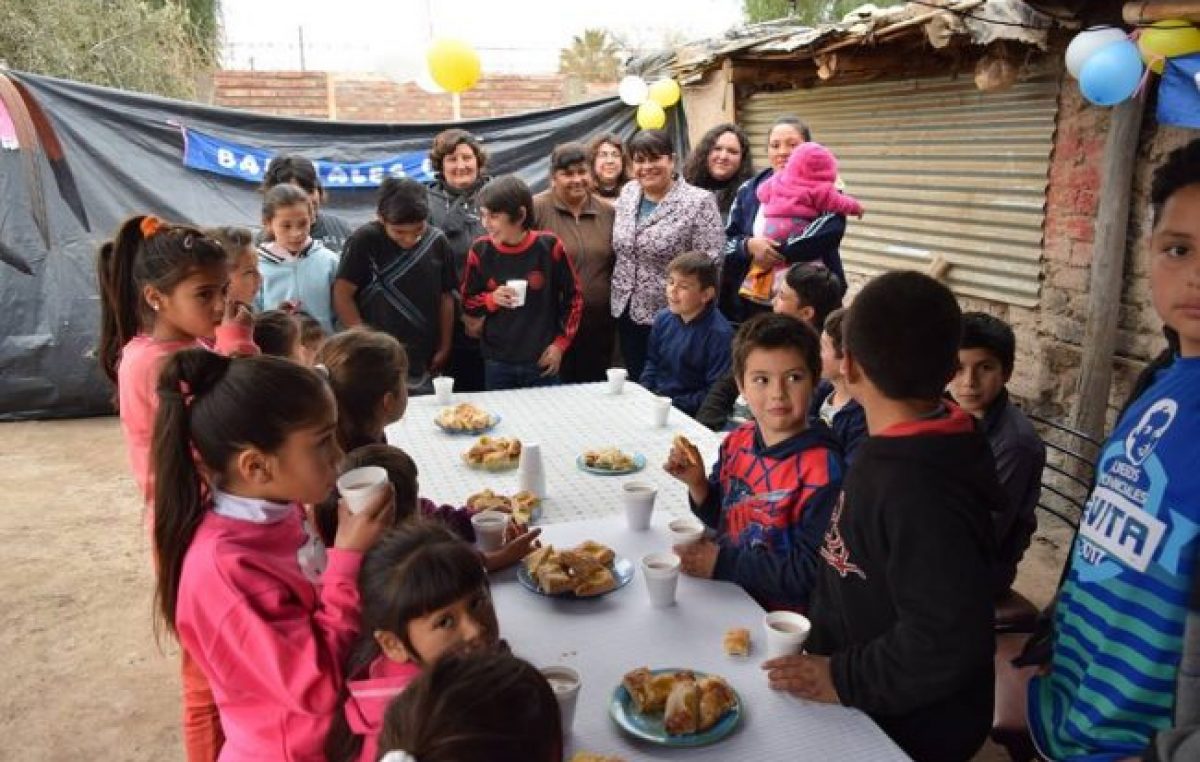 En Caucete hay alrededor de 900 familias en estado de vulnerabilidad