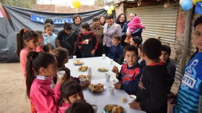 En Caucete hay alrededor de 900 familias en estado de vulnerabilidad