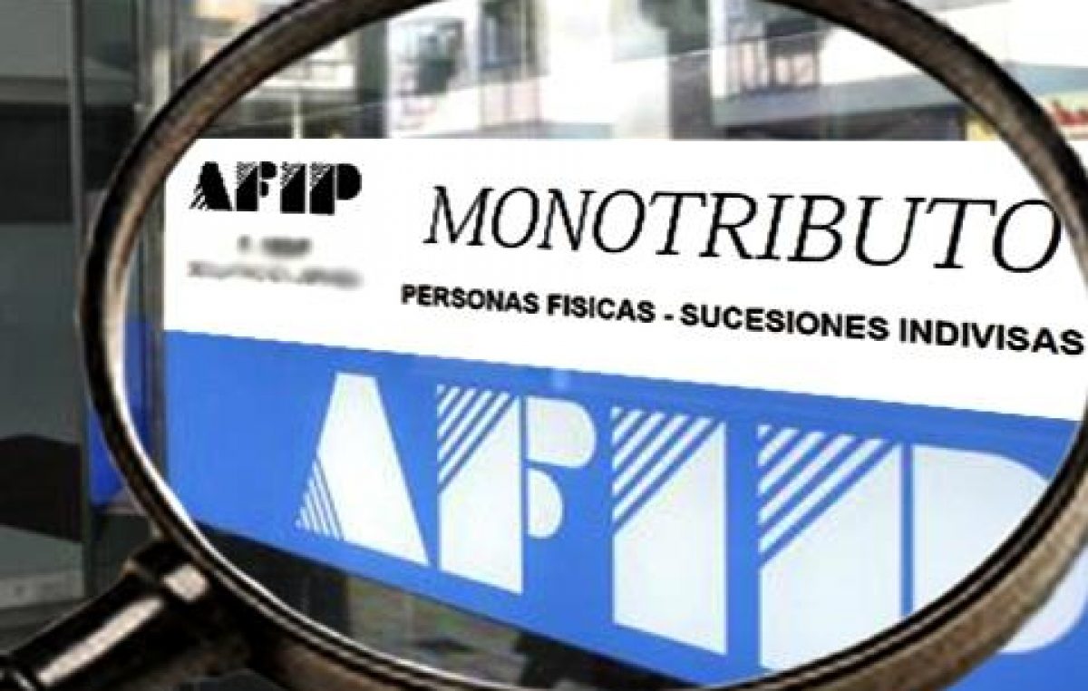 Monotributo con cambios de oficio