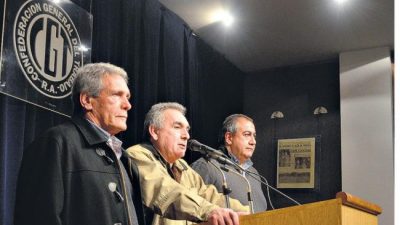 La CGT se pone en marcha contra el ajuste
