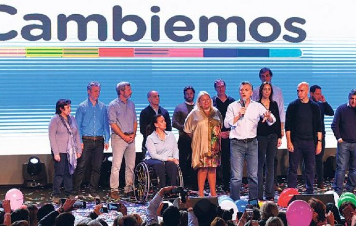 Con el mismo discurso que hace dos años