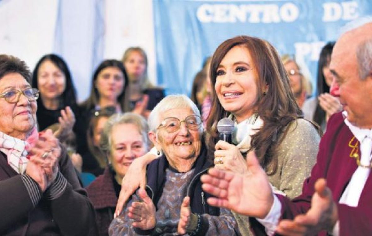 “Quieren la caja de los jubilados”