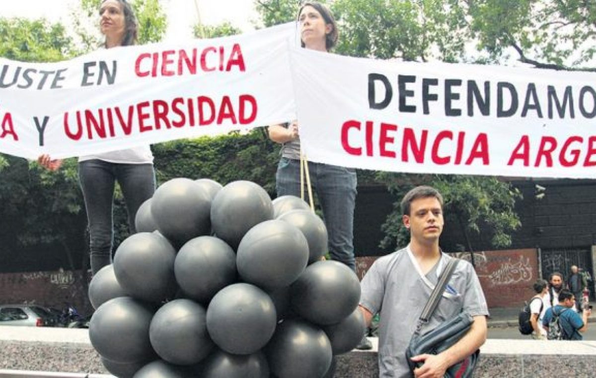 “El Conicet vive una crisis gravísima”