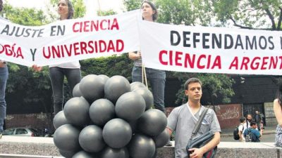 “El Conicet vive una crisis gravísima”