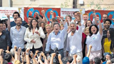 Francia: La movilización y las redes como armas