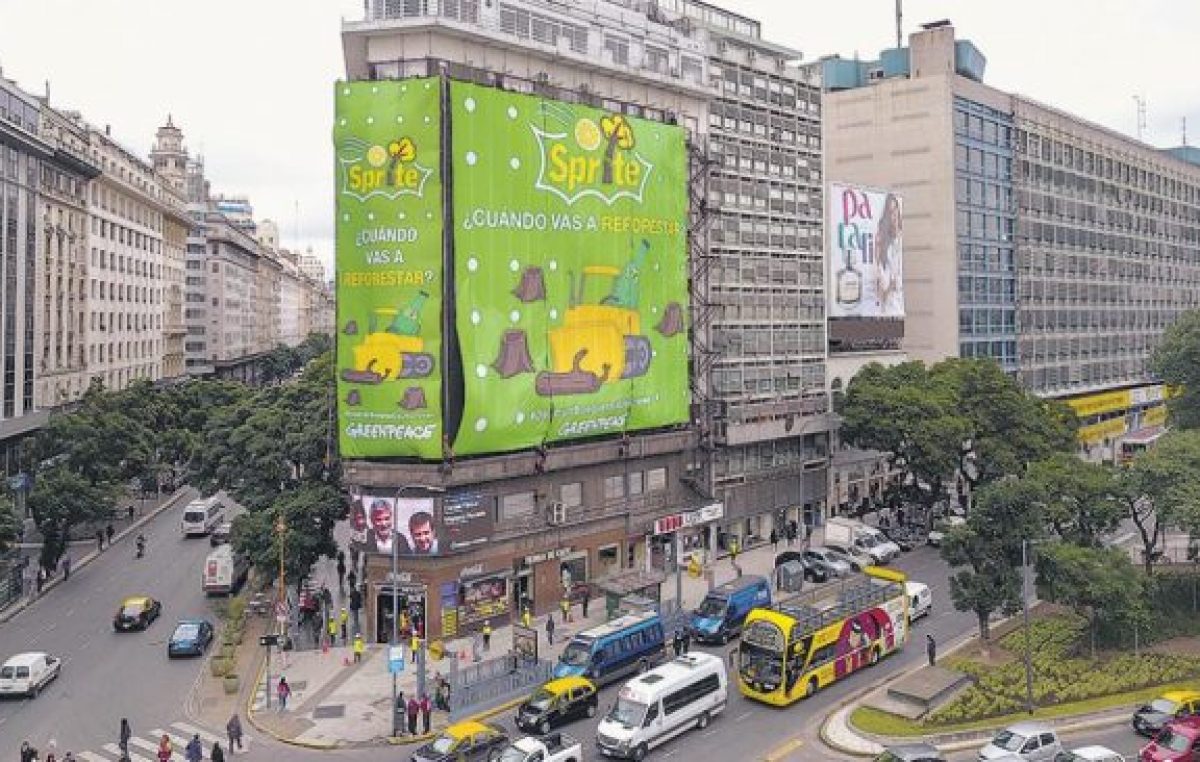 Salta: “¿Cuándo vas a reforestar?”