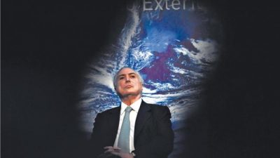 Temer planea militarizar la frontera con Venezuela
