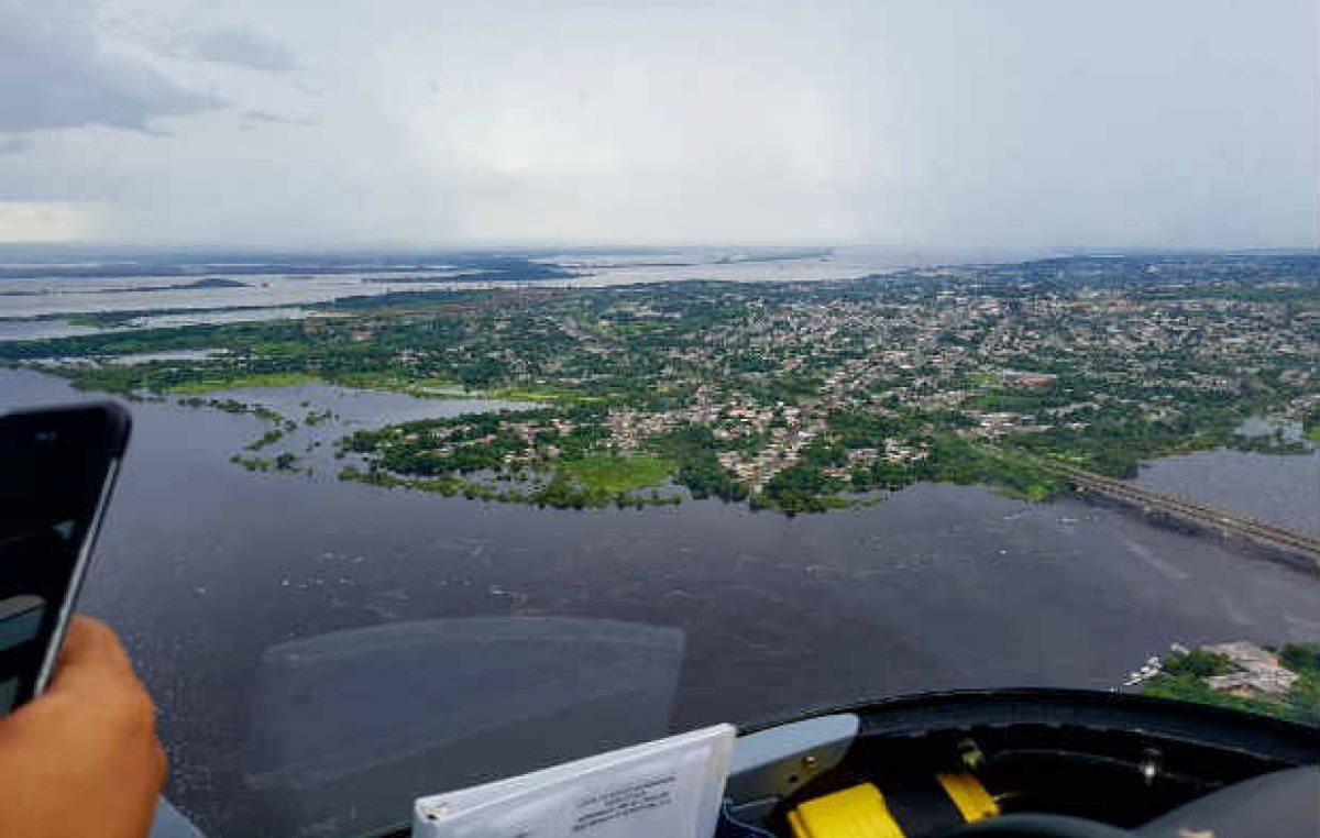 Inundaciones en Bolívar: Los productores le pasaron factura a Bucca en la elección por su inacción
