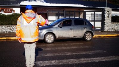Bariloche: Retención de servicios en Tránsito