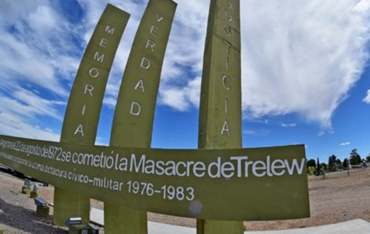 Trelew: “Memoria, Verdad y Justicia”, volvió a ser la consigna a 45 años