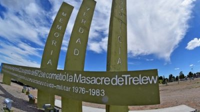 Trelew: “Memoria, Verdad y Justicia”, volvió a ser la consigna a 45 años
