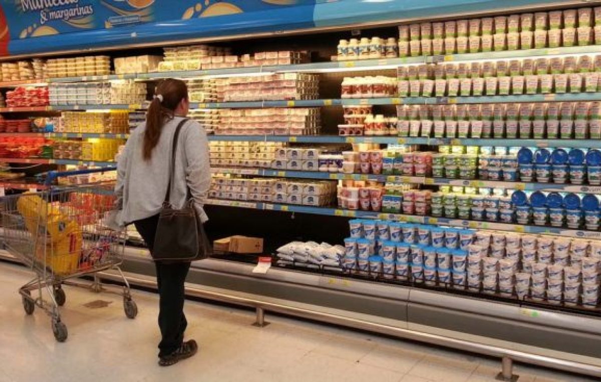 Más precios, menos consumo