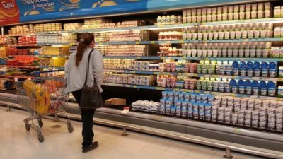 Más precios, menos consumo
