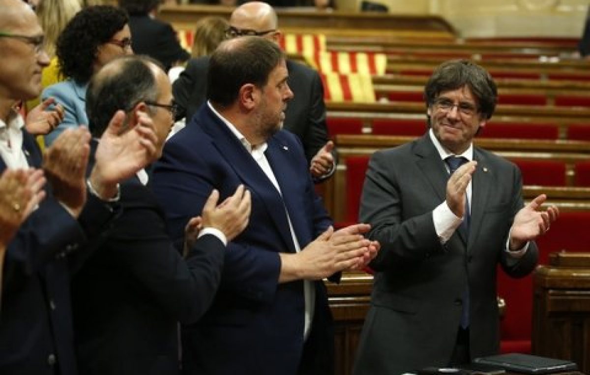Cataluña dio un paso sin retorno hacia la secesión