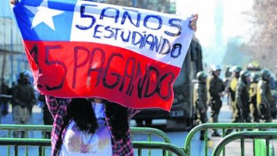 Las universidades estatales de Chile son más caras que las privadas
