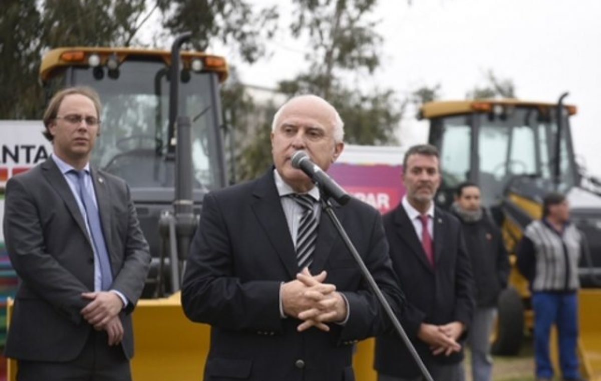 Lifschitz se quejó porque la Nación no prevé pagarle la deuda a Santa Fe