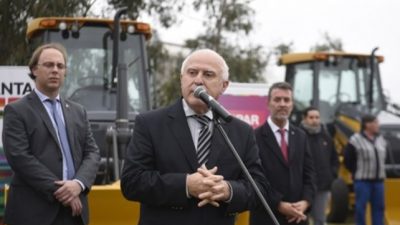 Lifschitz se quejó porque la Nación no prevé pagarle la deuda a Santa Fe