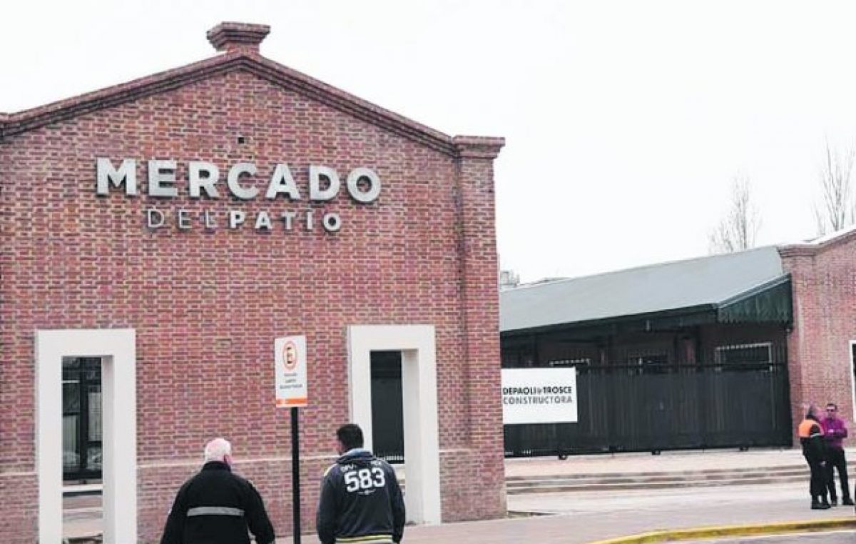 Abre hoy el Mercado del Patio, un paseo gastronómico inédito en Rosario