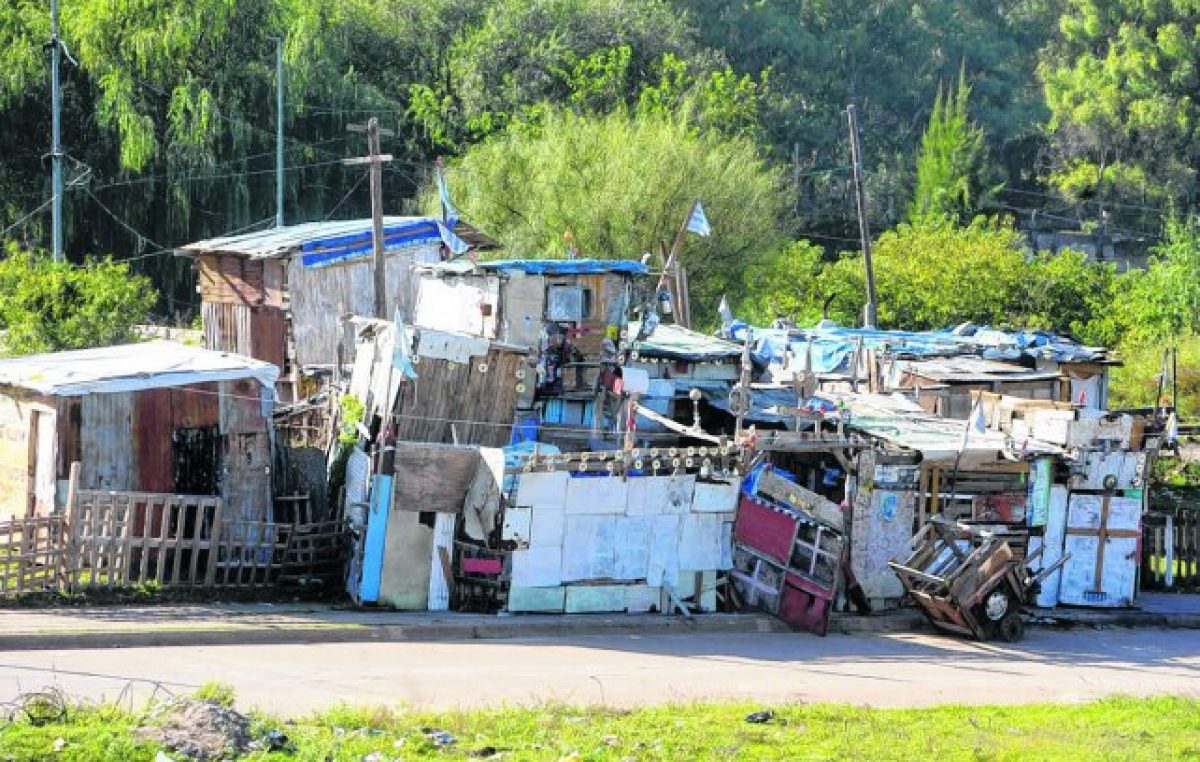 Censan 175 barrios populares en todo el Gran Rosario