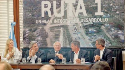 Presentaron el Plan Integral de Desarrollo para la Costa santafesina en la Ruta 1